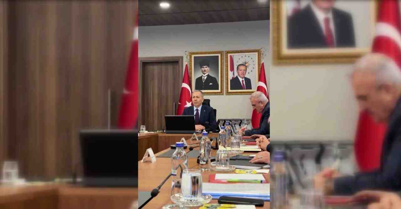 Sokak Hayvanları İçin Video Konferans Toplantısı Yapıldı İçişleri Bakanı Ali