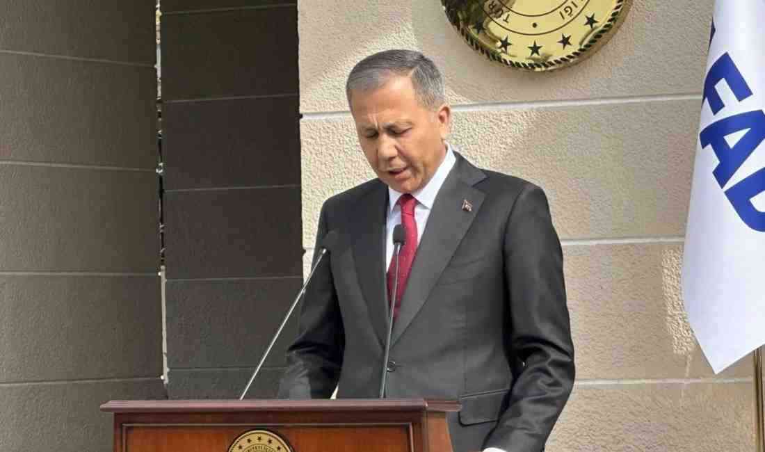 İçişleri Bakanı Ali Yerlikaya, Ekrem İmamoğlu’nun gözaltına alınmasının ardından İstanbul’da