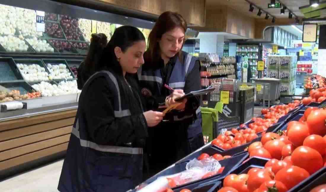 Ticaret Bakanlığı ekipleri, Ramazan Bayramı öncesinde fahiş fiyat artışlarını önlemek