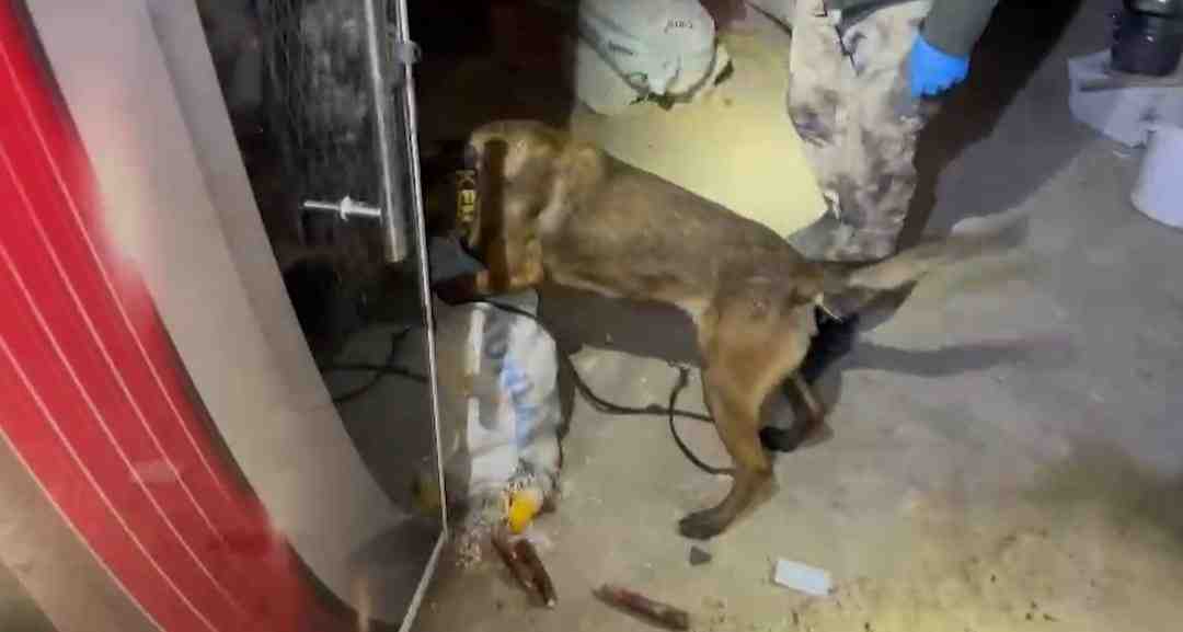 Batman’da gerçekleştirilen narkotik operasyonunda, 2 hafif ticari araç ve şüphelilerin