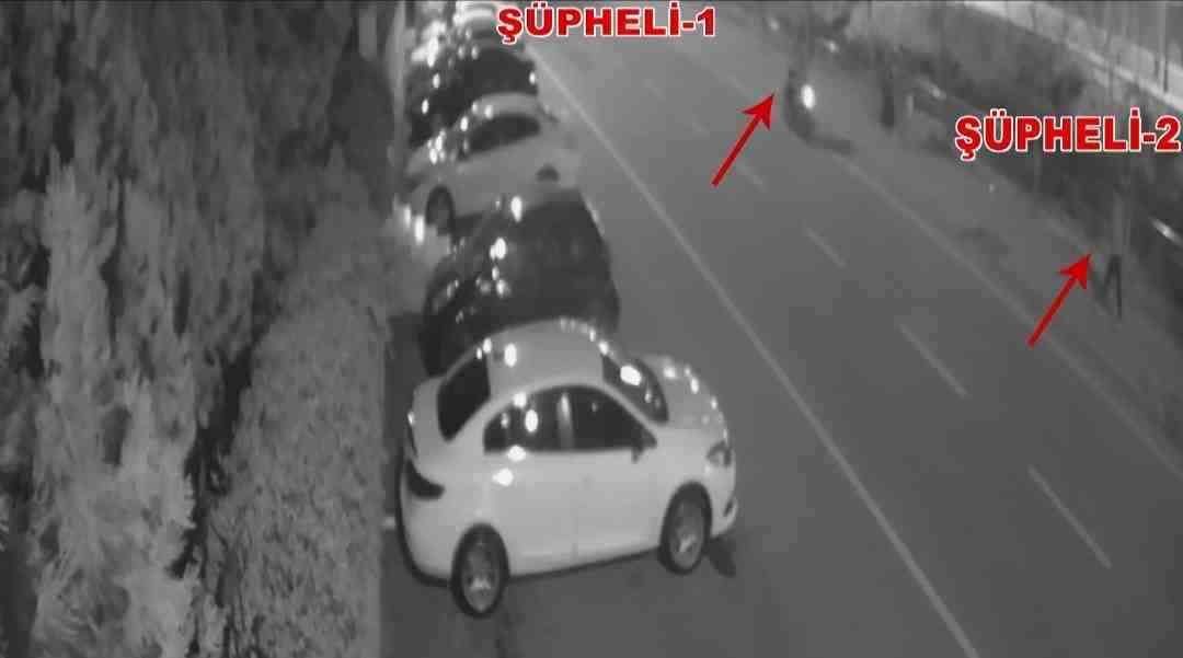 Batman’da motosikletle kapkaç yapan 2 şüpheli, polis ekiplerinin titiz çalışması