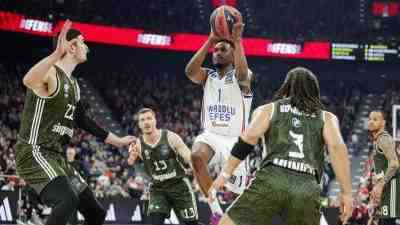 Larkin ve Beaubois Yıldızlaştı EuroLeague’in 29. haftasında Anadolu Efes, Almanya