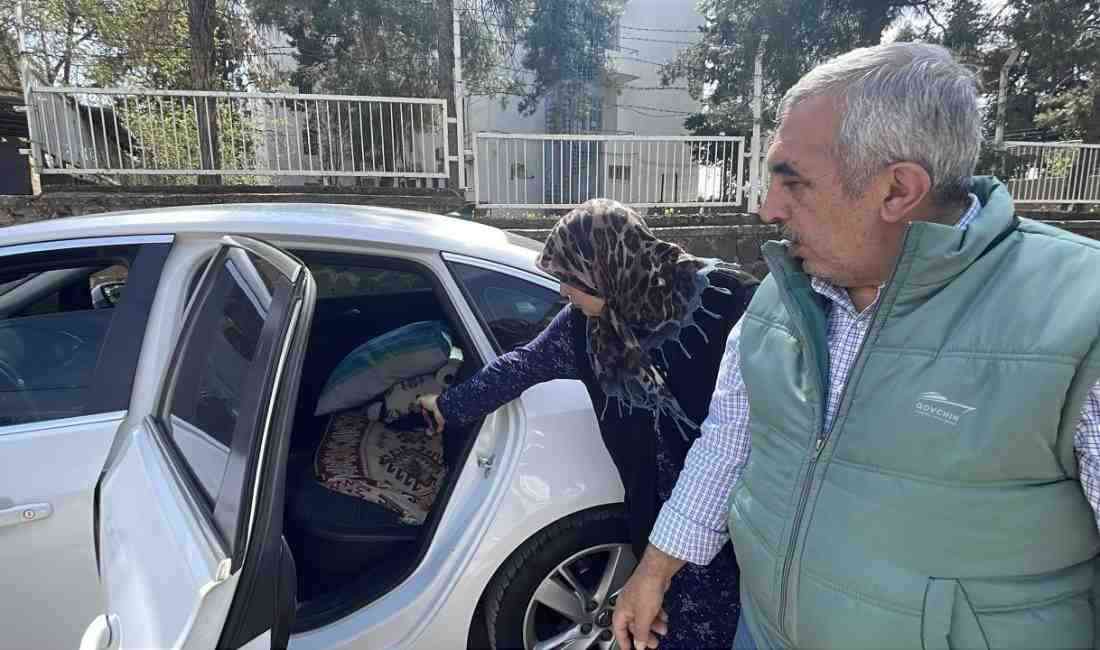 Şanlıurfa’da yaşayan kızını 3 yıldır göremeyen kanser hastası Rukiye Kınasakal