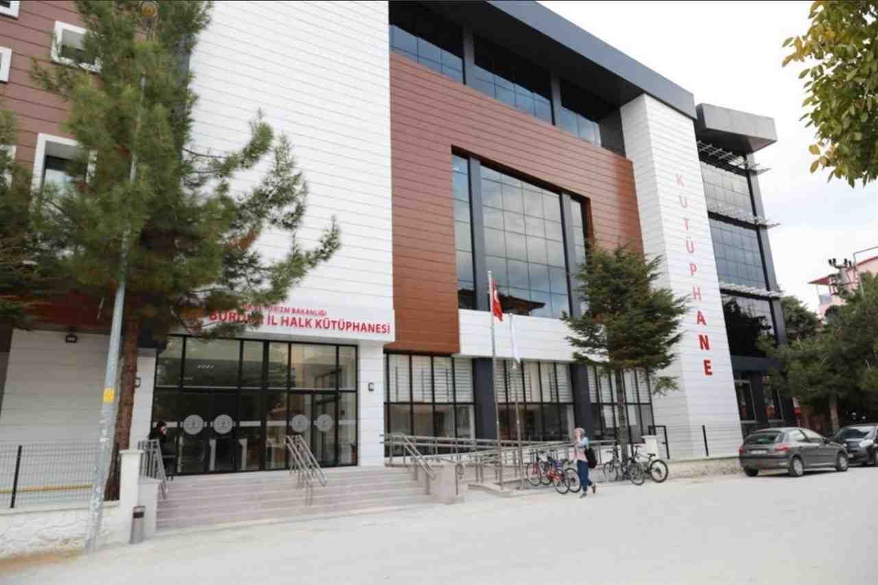 Burdur İl Halk Kütüphanesi, Uluslararası Kütüphane Dernekleri ve Kurumları Birliği