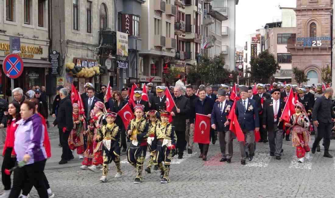 Çanakkale Deniz Zaferi’nin 110’uncu yıl dönümü ve 18 Mart Şehitleri
