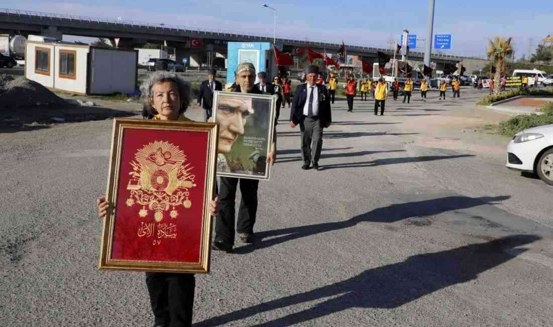 Çanakkale Savaşları’nda gösterdiği kahramanlıkla destanlaşan 57’nci Alay anısına düzenlenen Vefa