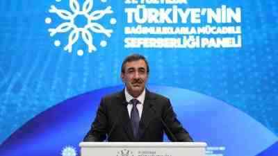 Cumhurbaşkanı Yardımcısı Cevdet Yılmaz, **”21’inci Yüzyılda Türkiye’nin Bağımlılıkla Mücadele Seferberliği