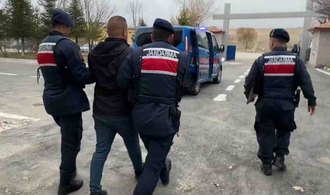 Cezaevinden İzin Alıp Hırsızlık Yapmaya Gitti! Aksaray’ın Gülağaç ilçesinde, cezaevinden izinli çıkan ve 38 suç kaydı