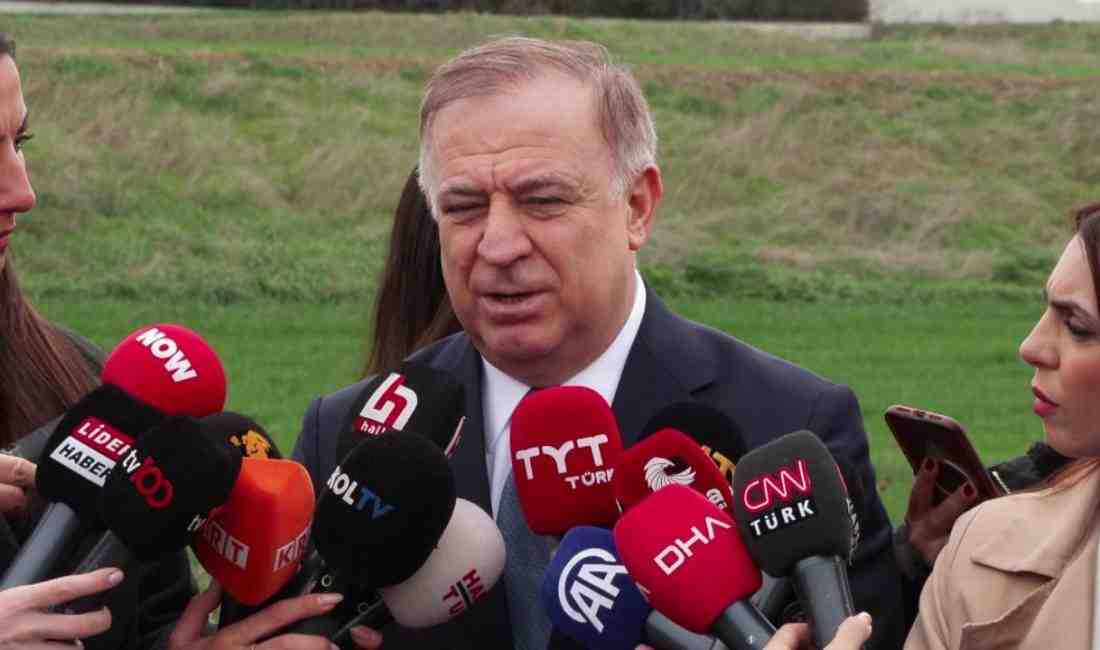 CHP Genel Başkan Yardımcısı Gökan Zeybek, Silivri Marmara Kapalı Ceza