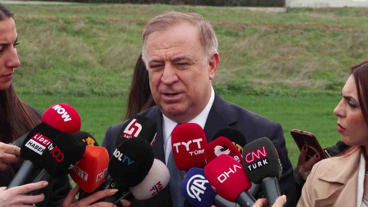 CHP Genel Başkan Yardımcısı Gökan Zeybek, Silivri Marmara Kapalı Ceza