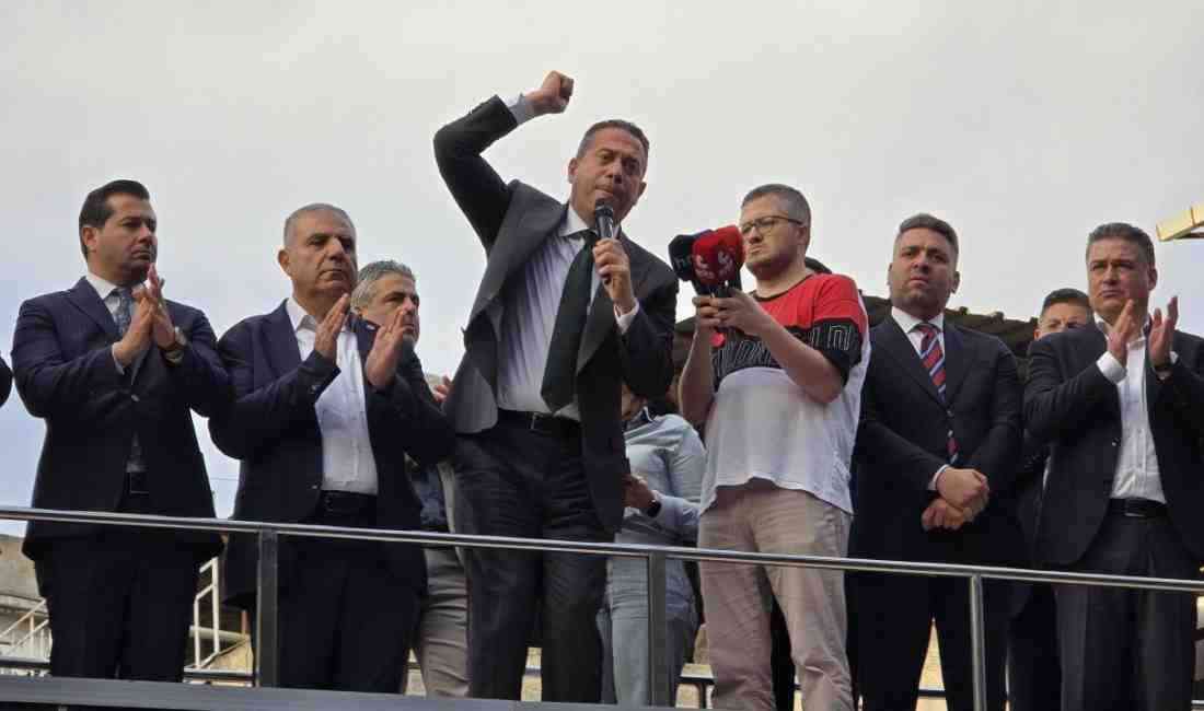 Cumhuriyet Halk Partisi (CHP) Grup Başkanvekili Ali Mahir Başarır, Hatay’da