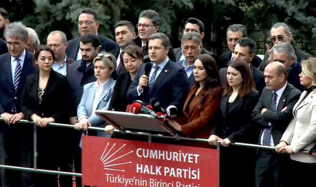 CHP Sözcüsü Deniz Yücel: “Bu Mücadele 86 Milyonun Geleğine Sahip Çıkma Mücadelesidir” “Milletin Yerine Karar Vermek Darbedir” CHP Genel Başkan Yardımcısı ve