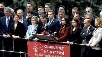 “Milletin Yerine Karar Vermek Darbedir” CHP Genel Başkan Yardımcısı ve