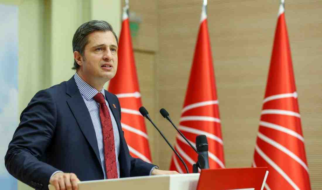 CHP Sözcüsü Deniz Yücel, Merkez Yönetim Kurulu (MYK) toplantısının ardından