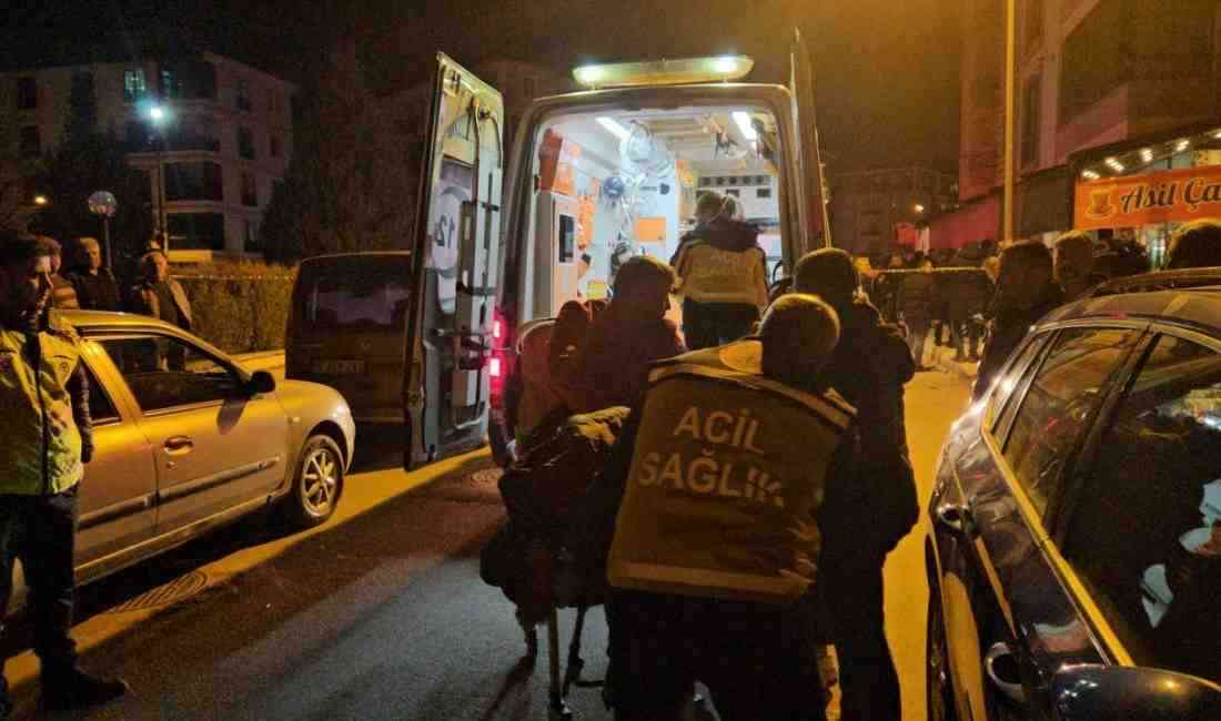 Çorum’un Ulukavak Mahallesi’nde bir çay ocağına düzenlenen silahlı saldırıda 2’si