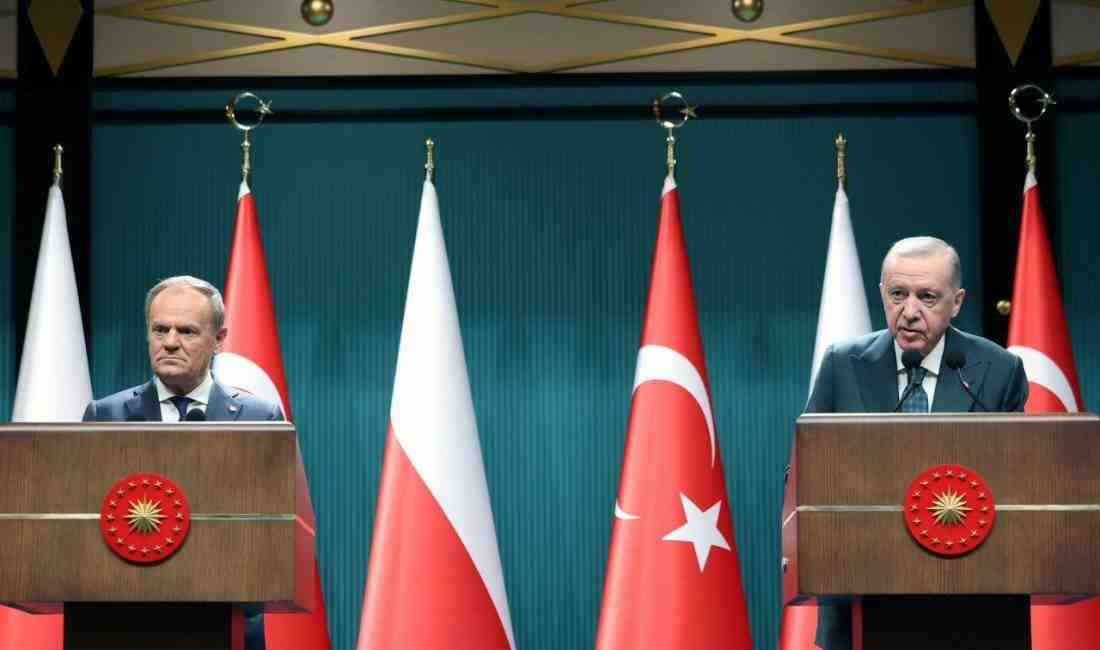 Cumhurbaşkanı Recep Tayyip Erdoğan, Türkiye’ye resmi ziyarette bulunan Polonya Başbakanı