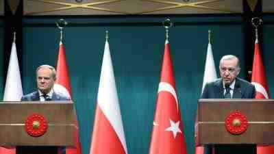 Cumhurbaşkanı Recep Tayyip Erdoğan, Türkiye’ye resmi ziyarette bulunan Polonya Başbakanı