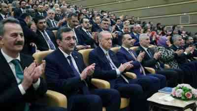 Cumhurbaşkanı Recep Tayyip Erdoğan, 2030 Sanayi ve Teknoloji Stratejisi Tanıtım
