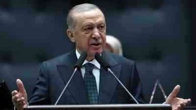Cumhurbaşkanı Recep Tayyip Erdoğan, partisinin grup toplantısında yaptığı konuşmada Türkiye’de