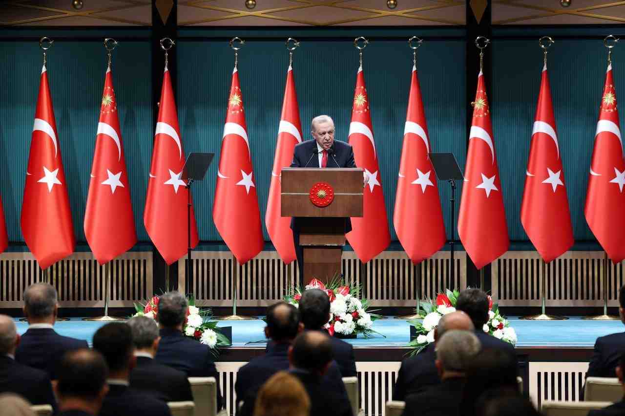Cumhurbaşkanı Recep Tayyip Erdoğan, kabine toplantısı sonrası yaptığı açıklamada, Türkiye’nin