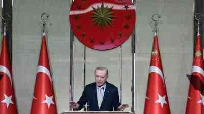 Cumhurbaşkanı Recep Tayyip Erdoğan, Beştepe Millet Sergi Salonu’nda düzenlenen ‘Eğitim