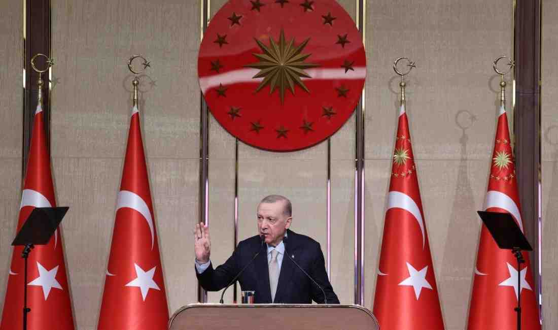 Cumhurbaşkanı Erdoğan: Türkiye Yüzyılı Yolunda Birlik İçinde İlerleyeceğiz Cumhurbaşkanı Recep Tayyip Erdoğan, Beştepe Millet Sergi Salonu’nda düzenlenen ‘Emekçiler