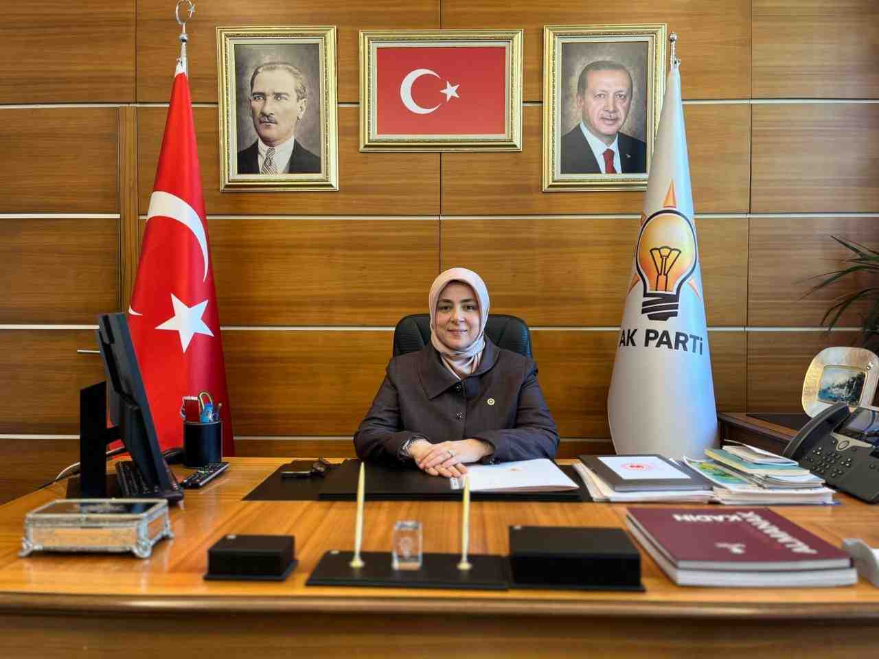 AK Parti Genel Merkez Kadın Kolları Başkanı Tuğba Işık Ercan,