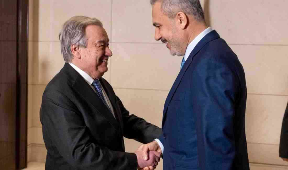 Dışişleri Bakanı Hakan Fidan, Kıbrıs konulu genişletilmiş formatlı gayri resmi