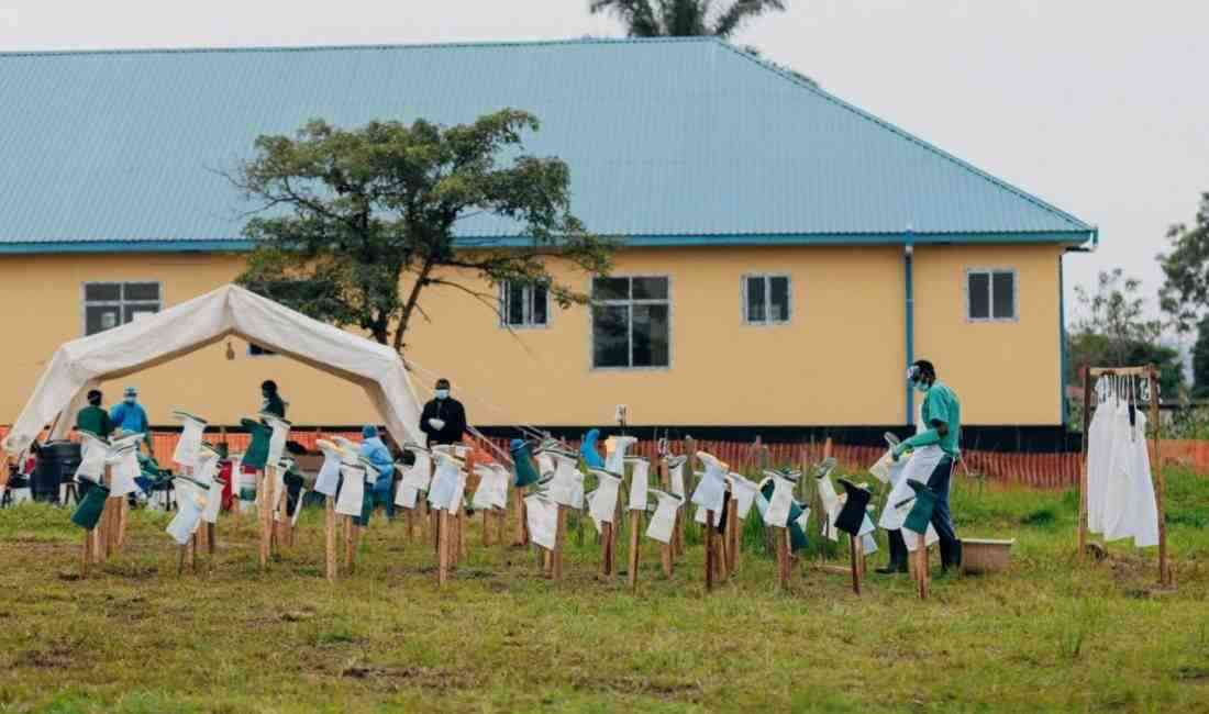 Dünya Sağlık Örgütü (DSÖ) Genel Direktörü Tedros Adhanom Ghebreyesus, Tanzanya’da