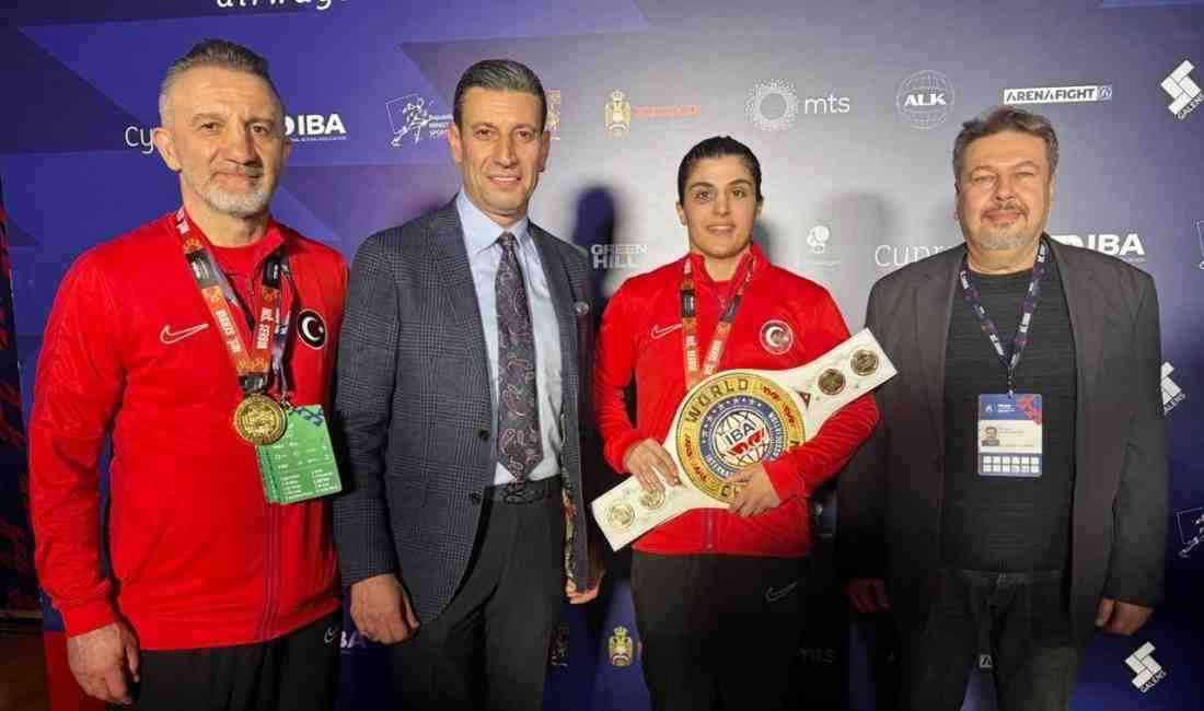 Kadın Boks Milli Takımı, Dünya 3’üncüsü Oldu Sırbistan’da düzenlenen Kadınlar