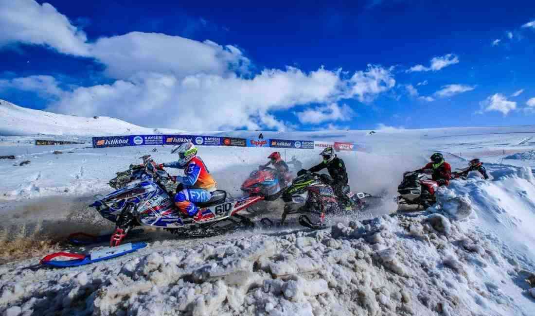 Bu yıl ikincisi düzenlenecek olan FIM Dünya Kar Motosikleti Şampiyonası