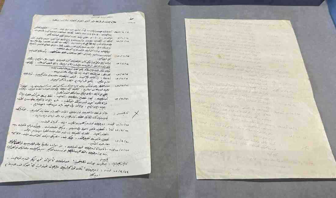 Çanakkale Kara Savaşları sırasında deniz kıyısına vuran ve Osmanlı askerlerinin