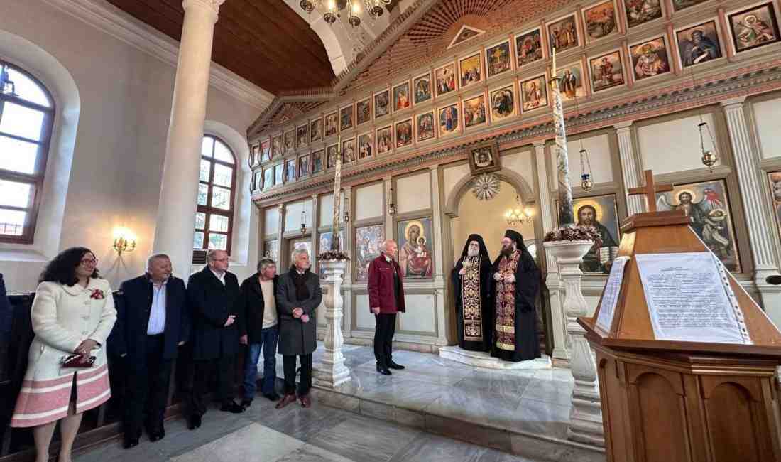 Edirne’de, “3 Mart Bulgaristan Ulusal Günü” dolayısıyla Bulgar Ortodoks Sveti