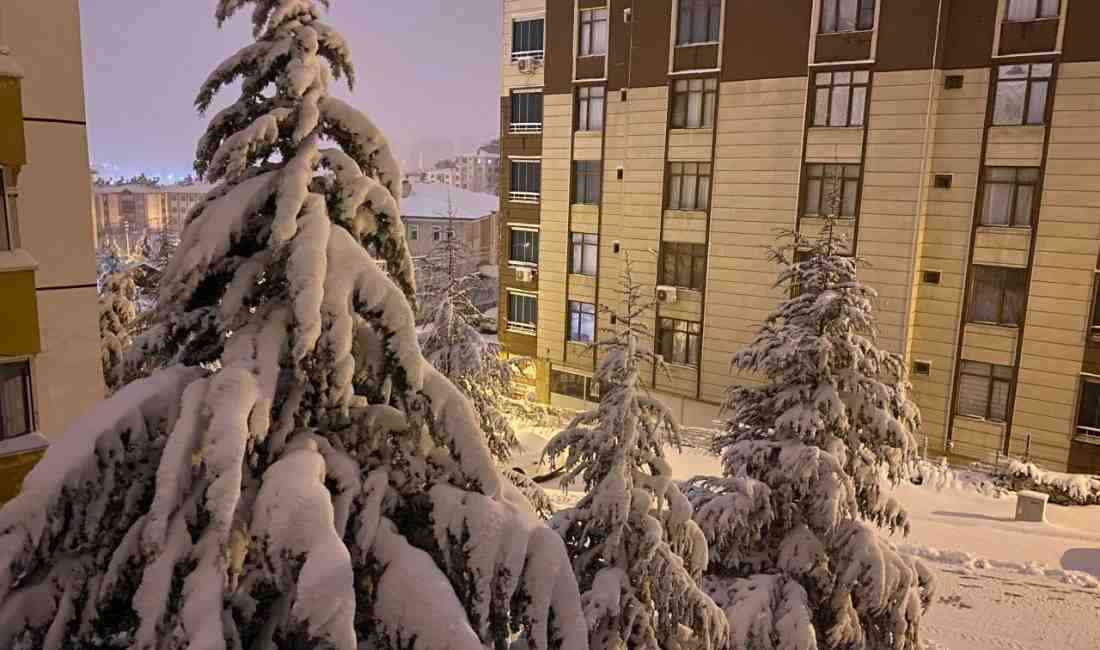 Elazığ’da etkili olan kar yağışı, hayatı olumsuz etkiledi. Olumsuz hava