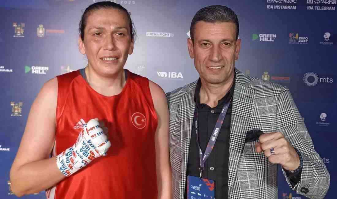 Büyük Kadınlar Dünya Boks Şampiyonası’nda +81 kiloda mücadele eden Elif