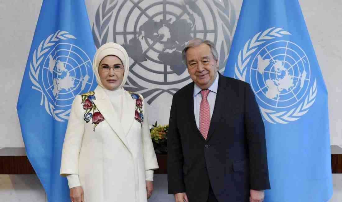 Görüşmede Sıfır Atık ve Döngüsel Ekonomi Ele Alındı Cumhurbaşkanı Recep