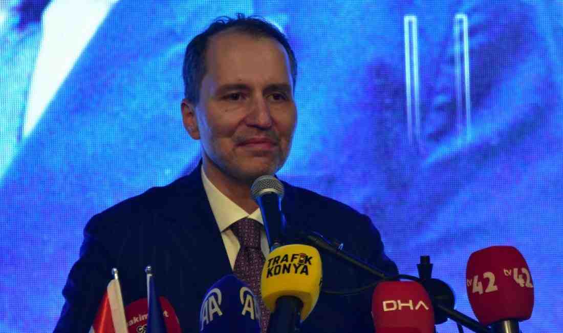 Milli Gençlik Derneği, Necmettin Erbakan’ı Andı Konya’da Milli Gençlik Derneği