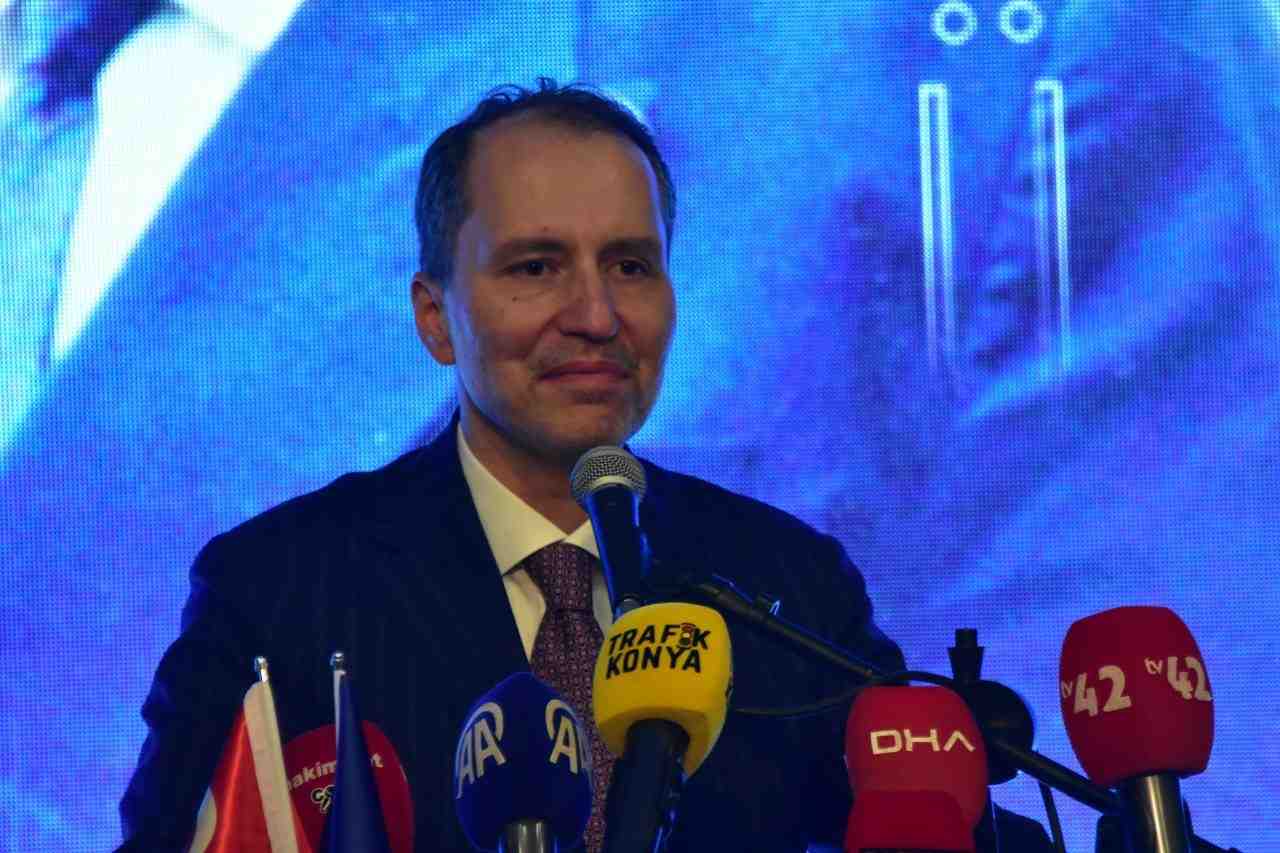 Milli Gençlik Derneği, Necmettin Erbakan’ı Andı Konya’da Milli Gençlik Derneği