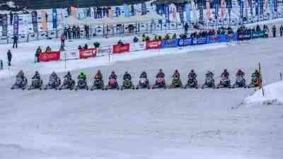 Türkiye’nin en büyük kayak merkezi Erciyes, 2025 Dünya Kar Motosikleti