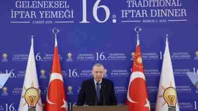 Cumhurbaşkanı ve AK Parti Genel Başkanı Recep Tayyip Erdoğan, Avrupa