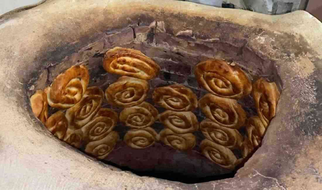 Erzincan’da ramazan ayında tandır ekmeği ve kete tüketimi artıyor. Vatandaşlar