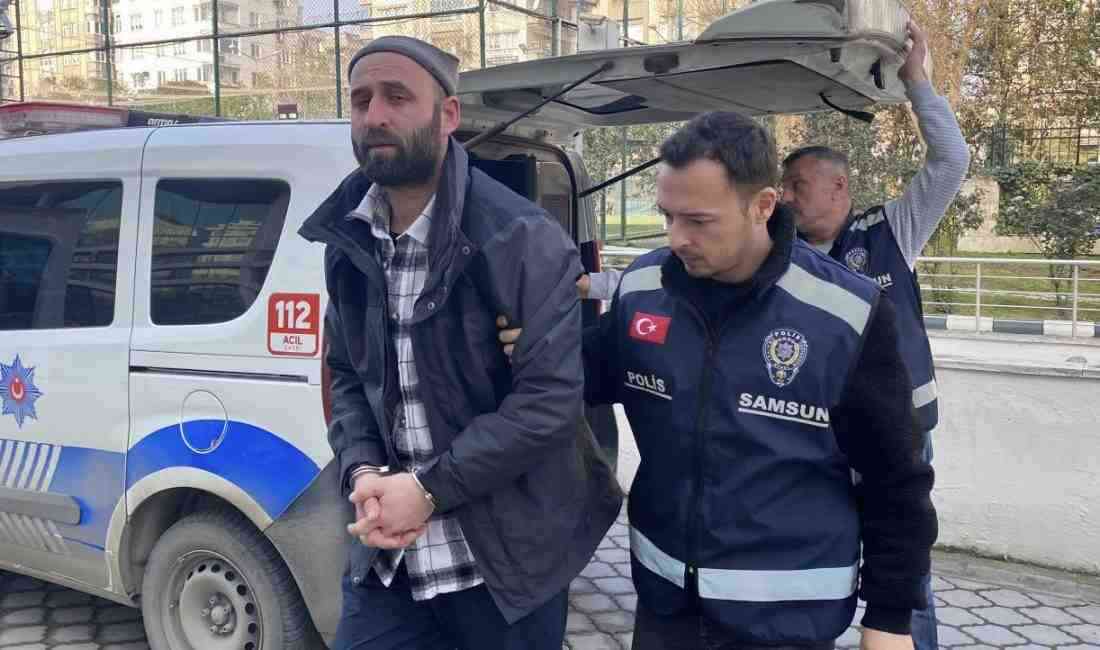 Samsun’un Canik ilçesinde, hakkında uzaklaştırma kararı bulunan Eyüp D. (39),