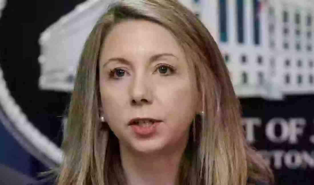 ABD’nin Virginia eyaletinde federal savcı olarak görev yapan Jessica D.