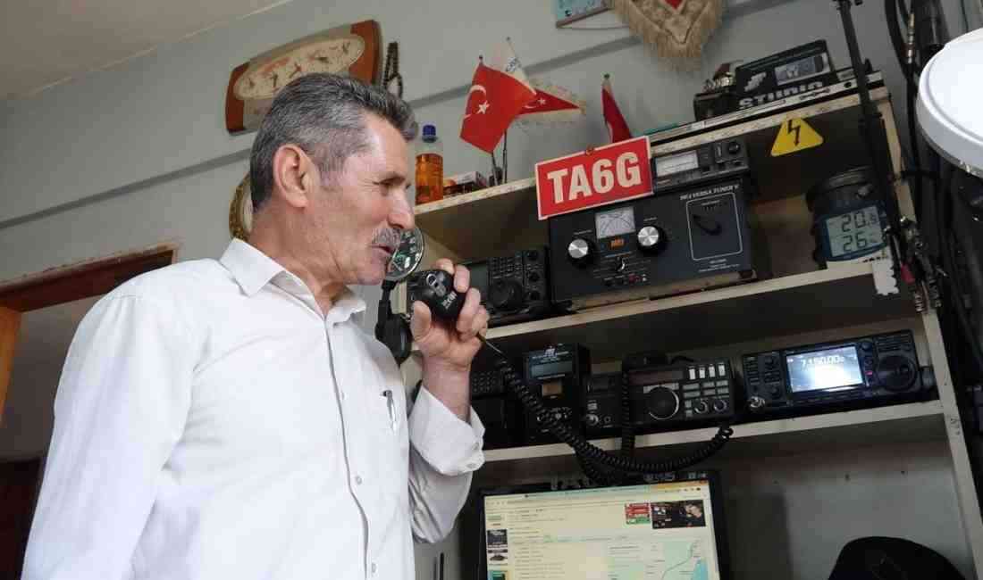 Samsun’da yaşayan emekli işçi İlyas Çetin (60), hobi olarak başladığı