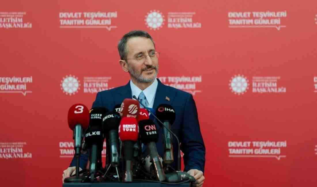 Cumhurbaşkanlığı İletişim Başkanı Fahrettin Altun, küresel medya ekosisteminde yalanın sıradanlaştığını