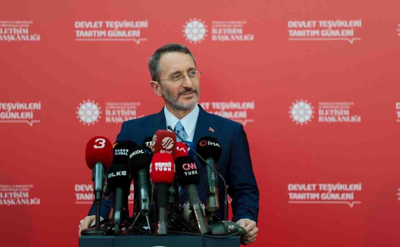 Cumhurbaşkanlığı İletişim Başkanı Fahrettin Altun, küresel medya ekosisteminde yalanın sıradanlaştığını