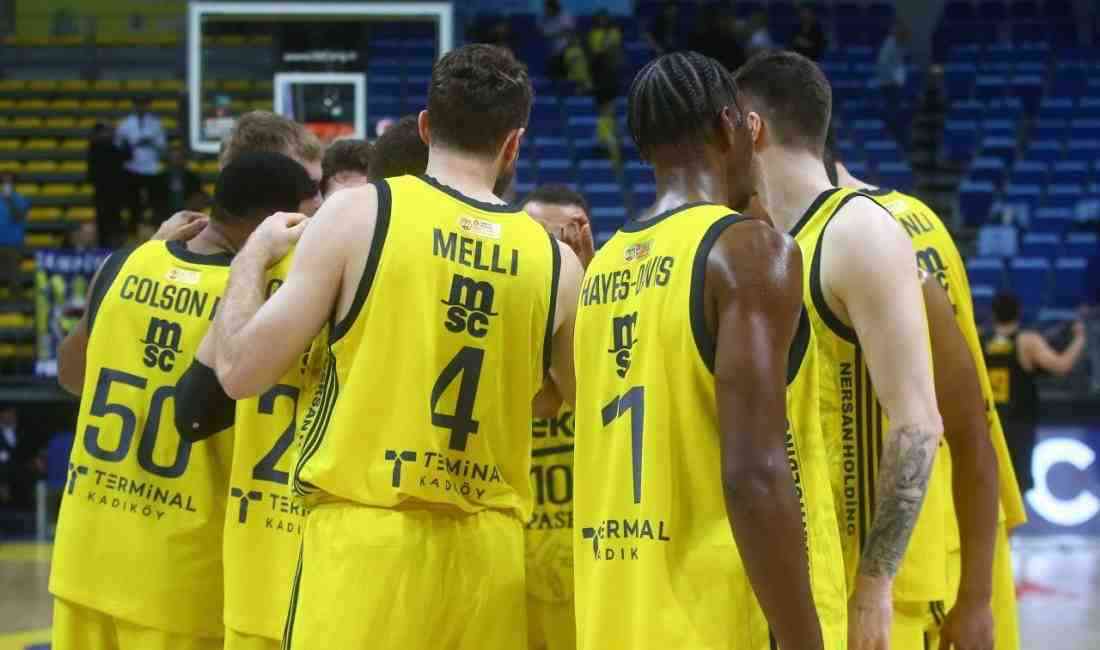 Sarı-Lacivertlilerden 101 Sayılık Zafer Basketbol Süper Ligi’nin 23. haftasında Fenerbahçe