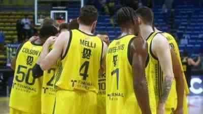 Sarı-Lacivertlilerden 101 Sayılık Zafer Basketbol Süper Ligi’nin 23. haftasında Fenerbahçe