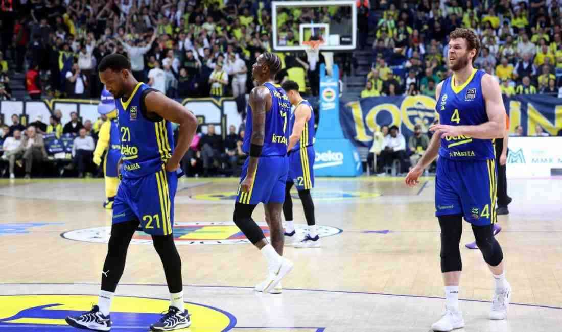 Sarı-Lacivertliler, Müthiş Geri Dönüşle Play-Off Biletini Aldı Fenerbahçe Beko, EuroLeague’in