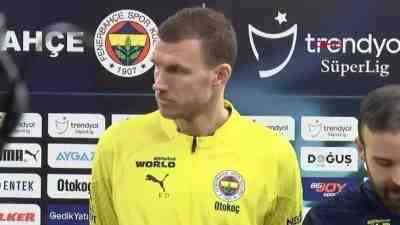 Romanya Maçında Sert Darbe Aldı Fenerbahçe’nin golcü oyuncusu Edin Dzeko,